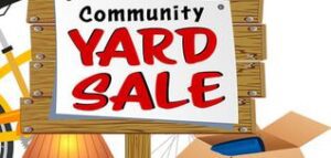 Annual Community Yard Sale @ Cardinal Lake Community